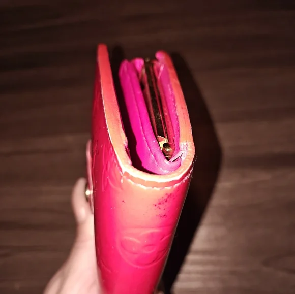 Louis Vuitton Vernis French Purse Wallet Rose Pop - Picture 12 of 12